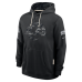 Толстовка Los Angeles Rams Nike 2026 Salute to Service Sideline Dri-FIT - Black