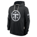 Толстовка Tennessee Titans Nike 2026 Salute to Service Sideline Dri-FIT - Black