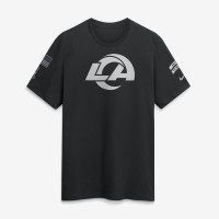 Футболка Los Angeles Rams Nike 2026 Salute to Service Slub - Black