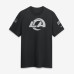 Футболка Los Angeles Rams Nike 2026 Salute to Service Slub - Black