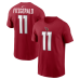 Футболка Arizona Cardinals Larry Fitzgerald Nike Cardinal Retired Name & Number Футболка Arizona Cardinals Larry Fitzgerald Nike Cardinal Retired Name & Number