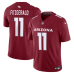 Джерси Arizona Cardinals Larry Fitzgerald Nike Cardinal Vapor F.U.S.E. Stitched Retired Limited