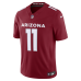 Джерси Arizona Cardinals Larry Fitzgerald Nike Cardinal Vapor F.U.S.E. Stitched Retired Limited