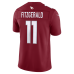 Джерси Arizona Cardinals Larry Fitzgerald Nike Cardinal Vapor F.U.S.E. Stitched Retired Limited