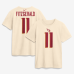 Футболка Larry Fitzgerald Arizona Cardinals Nike Rivalries Collection Name & Number - Natural