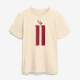 Футболка Larry Fitzgerald Arizona Cardinals Nike Rivalries Collection Name & Number - Natural