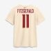 Футболка Larry Fitzgerald Arizona Cardinals Nike Rivalries Collection Name & Number - Natural
