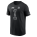 Футболка Micah Parsons Green Bay Packers Nike 2026 Salute to Service Name & Number - Black