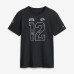 Футболка Puka Nacua Los Angeles Rams Nike 2026 Salute to Service Name & Number - Black