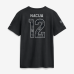 Футболка Puka Nacua Los Angeles Rams Nike 2026 Salute to Service Name & Number - Black