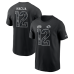 Футболка Puka Nacua Los Angeles Rams Nike 2026 Salute to Service Name & Number - Black