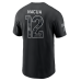 Футболка Puka Nacua Los Angeles Rams Nike 2026 Salute to Service Name & Number - Black