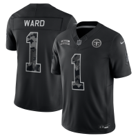 Джерси Cameron Ward Tennessee Titans Nike 2026 Salute to Service Stitched Limited - Black