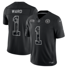 Джерси Cameron Ward Tennessee Titans Nike 2026 Salute to Service Stitched Limited - Black Джерси Cameron Ward Tennessee Titans Nike 2026 Salute to Service Stitched Limited - Black