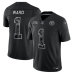 Джерси Cameron Ward Tennessee Titans Nike 2026 Salute to Service Stitched Limited - Black