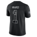Джерси Cameron Ward Tennessee Titans Nike 2026 Salute to Service Stitched Limited - Black