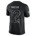 Джерси Puka Nacua Los Angeles Rams Nike 2026 Salute to Service Stitched Limited - Black