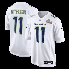 Seattle Seahawks Jaxon Smith-Njigba Nike White Super Bowl LX Patch Tundra Fashion Game Jersey Seattle Seahawks Jaxon Smith-Njigba Nike White Super Bowl LX Patch Tundra Fashion Game Jersey