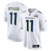 Игровая джерси Seattle Seahawks Jaxon Smith-Njigba Nike White Super Bowl LX Patch Tundra Fashion Game