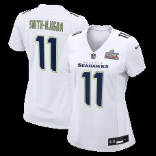 Женская Seattle Seahawks Jaxon Smith-Njigba Nike White Super Bowl LX Patch Tundra Fashion Game Jersey Женская Seattle Seahawks Jaxon Smith-Njigba Nike White Super Bowl LX Patch Tundra Fashion Game Jersey