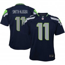 Подростковая джерси Seattle Seahawks Jaxon Smith-Njigba Nike College Navy Game