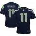 Подростковая джерси Seattle Seahawks Jaxon Smith-Njigba Nike College Navy Game