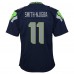 Подростковая джерси Seattle Seahawks Jaxon Smith-Njigba Nike College Navy Game