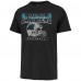 Футболка Carolina Panthers 47 Gridiron Classics Time Lock Franklin - Black