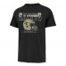 Футболка New Orleans Saints 47 Gridiron Classics Time Lock Franklin - Black
