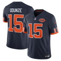 Джерси Rome Odunze Chicago Bears Nike 2026 Rivalries Collection Stitched Limited - Navy