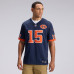 Джерси Rome Odunze Chicago Bears Nike 2026 Rivalries Collection Stitched Limited - Navy