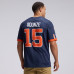 Джерси Rome Odunze Chicago Bears Nike 2026 Rivalries Collection Stitched Limited - Navy