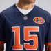 Джерси Rome Odunze Chicago Bears Nike 2026 Rivalries Collection Stitched Limited - Navy