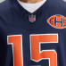 Джерси Rome Odunze Chicago Bears Nike 2026 Rivalries Collection Stitched Limited - Navy