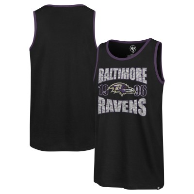 Майка Baltimore Ravens 47 Upload Franklin - Black
