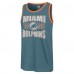 Майка Miami Dolphins 47 Upload Franklin - Aqua