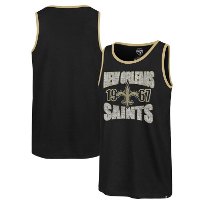 Майка New Orleans Saints 47 Black Upload Franklin