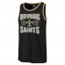 Майка New Orleans Saints 47 Black Upload Franklin