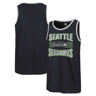 Майка Seattle Seahawks 47 Upload Franklin - College Navy