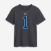 Футболка Ahmad Sauce Gardner Indianapolis Colts Nike 2026 Rivalries Collection Name & Number - Anthracite