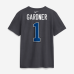 Футболка Ahmad Sauce Gardner Indianapolis Colts Nike 2026 Rivalries Collection Name & Number - Anthracite