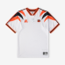 Cincinnati Bengals Fanatics White Football x Football V-Neck Fan Top Cincinnati Bengals Fanatics White Football x Football V-Neck Fan Top