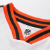 Cincinnati Bengals Fanatics White Football x Football V-Neck Fan Top