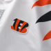 Cincinnati Bengals Fanatics White Football x Football V-Neck Fan Top
