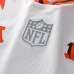 Cincinnati Bengals Fanatics White Football x Football V-Neck Fan Top