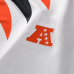 Cincinnati Bengals Fanatics White Football x Football V-Neck Fan Top
