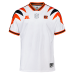 Cincinnati Bengals Fanatics White Football x Football V-Neck Fan Top