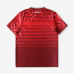 Atlanta Falcons Fanatics Red Football x Football V-Neck Fan Top
