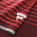 Atlanta Falcons Fanatics Red Football x Football V-Neck Fan Top