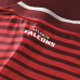 Atlanta Falcons Fanatics Red Football x Football V-Neck Fan Top